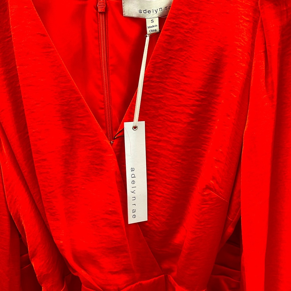 Adelyn Rae red dress